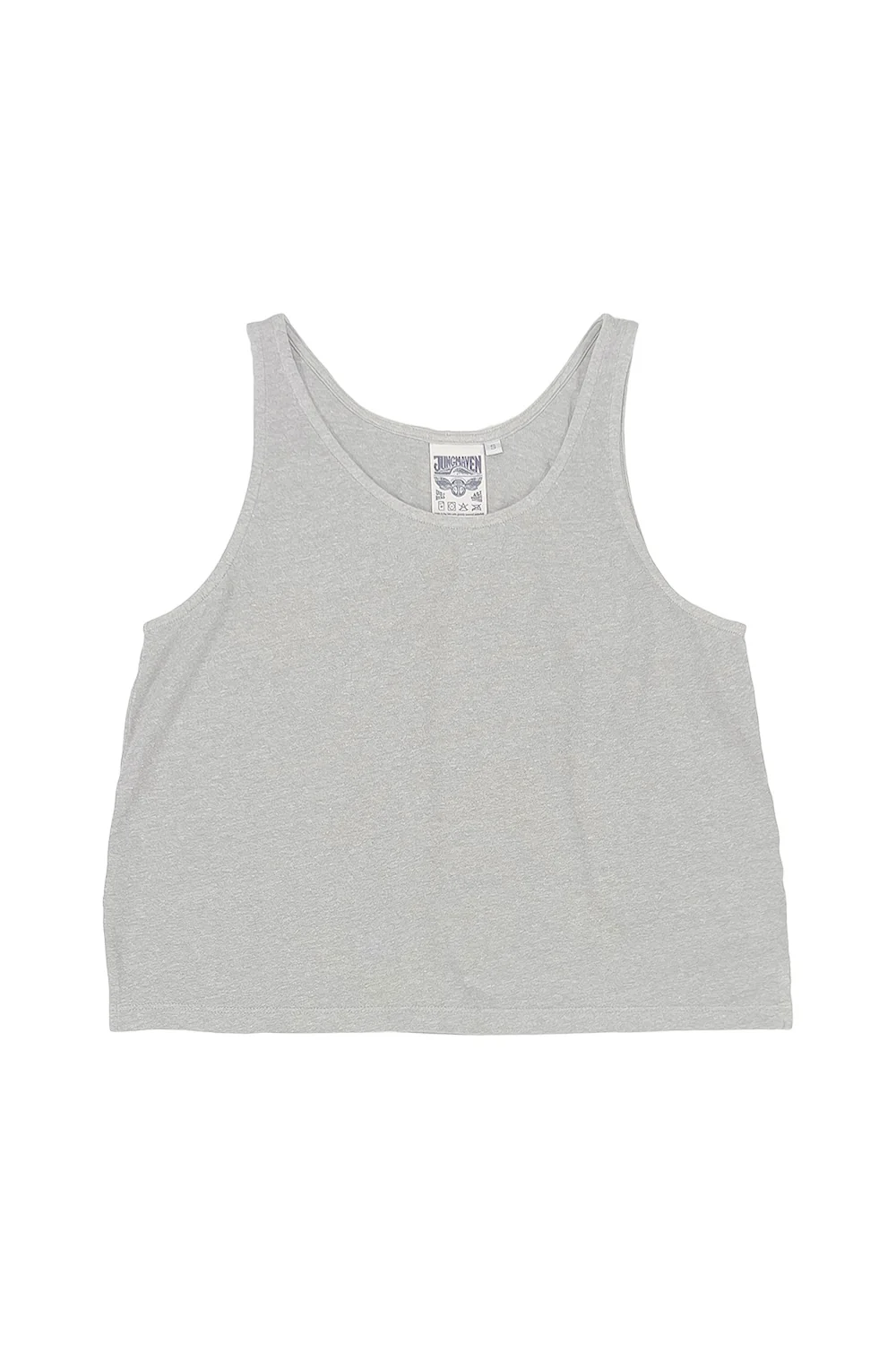 Heathered Cropped Tank - Image 8