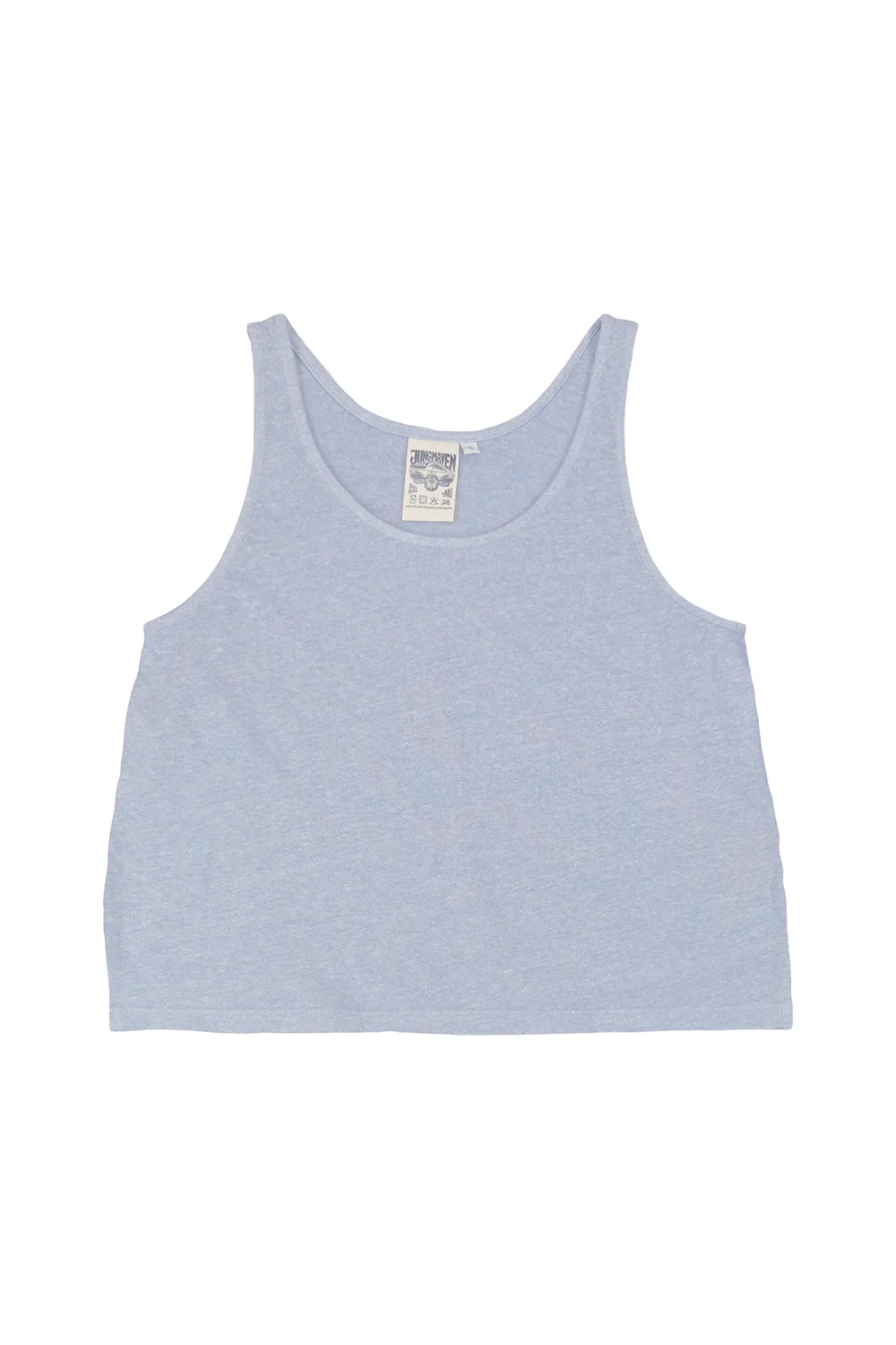 Heathered Cropped Tank - Image 9