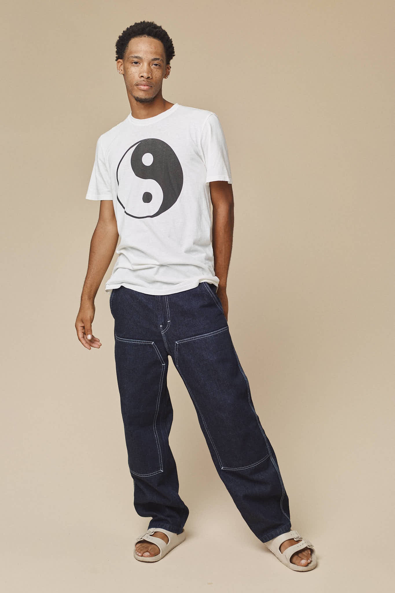 Yin Yang Basic Tee - Image 3