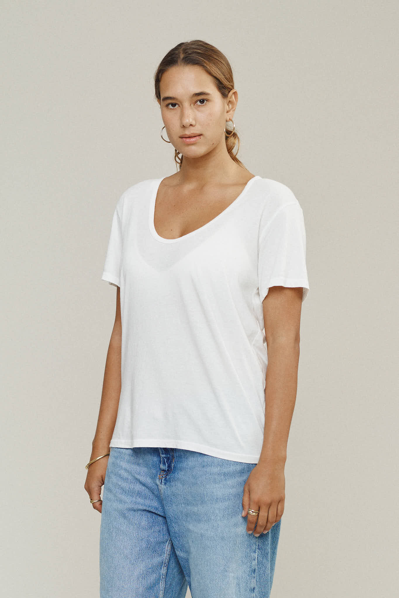 Zuma Scoop Neck Tee - Image 3