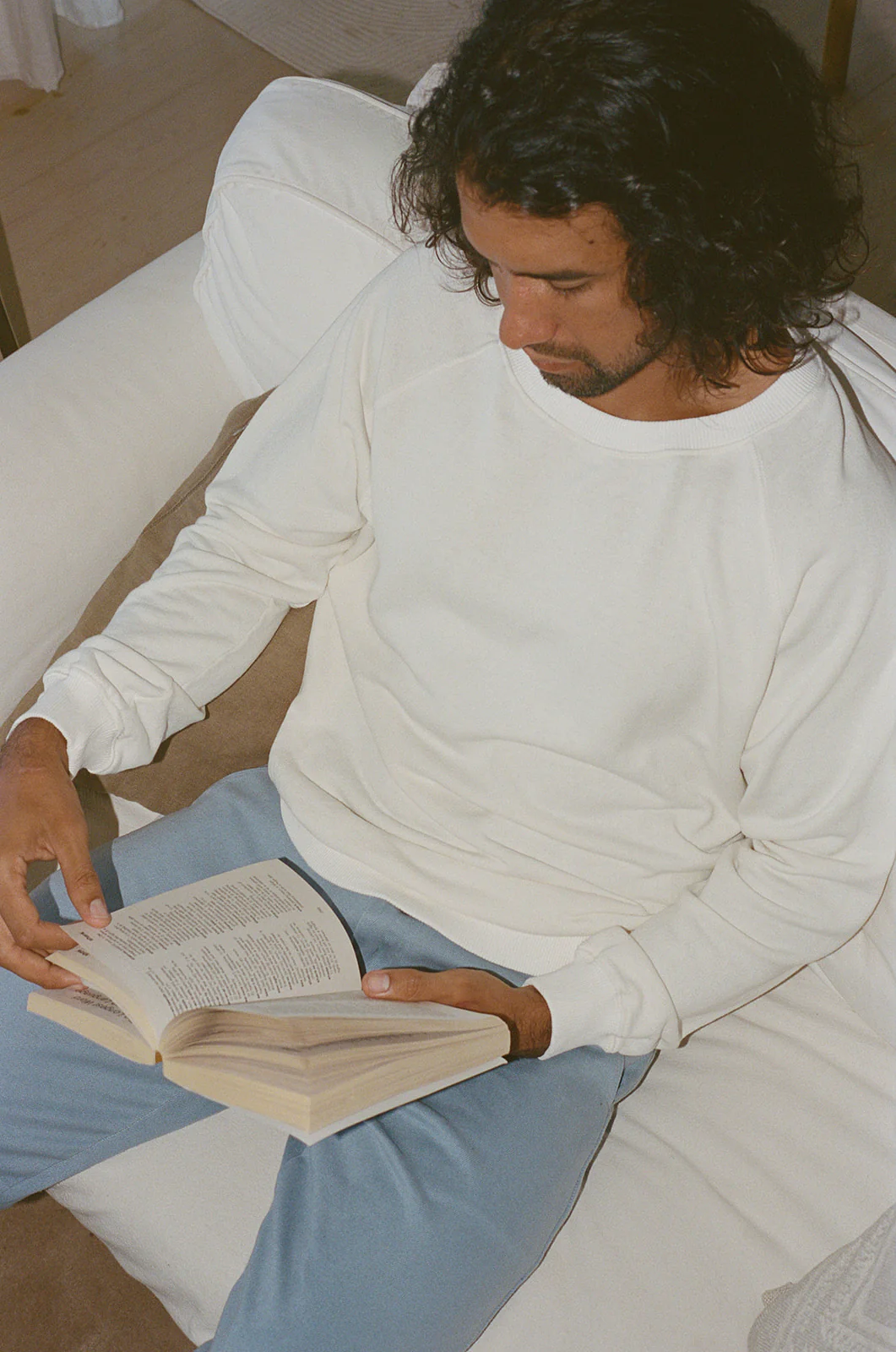 Bonfire Raglan Sweatshirt - Image 6