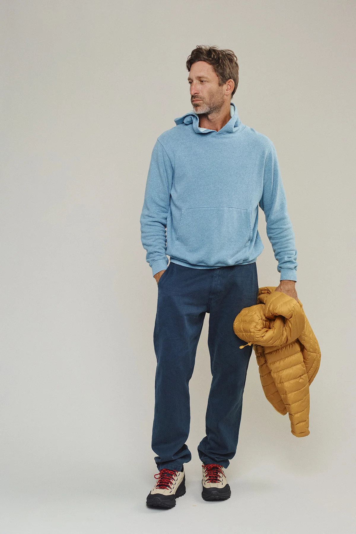 Heathered Powell Hooded Sweatshirt - Image 5