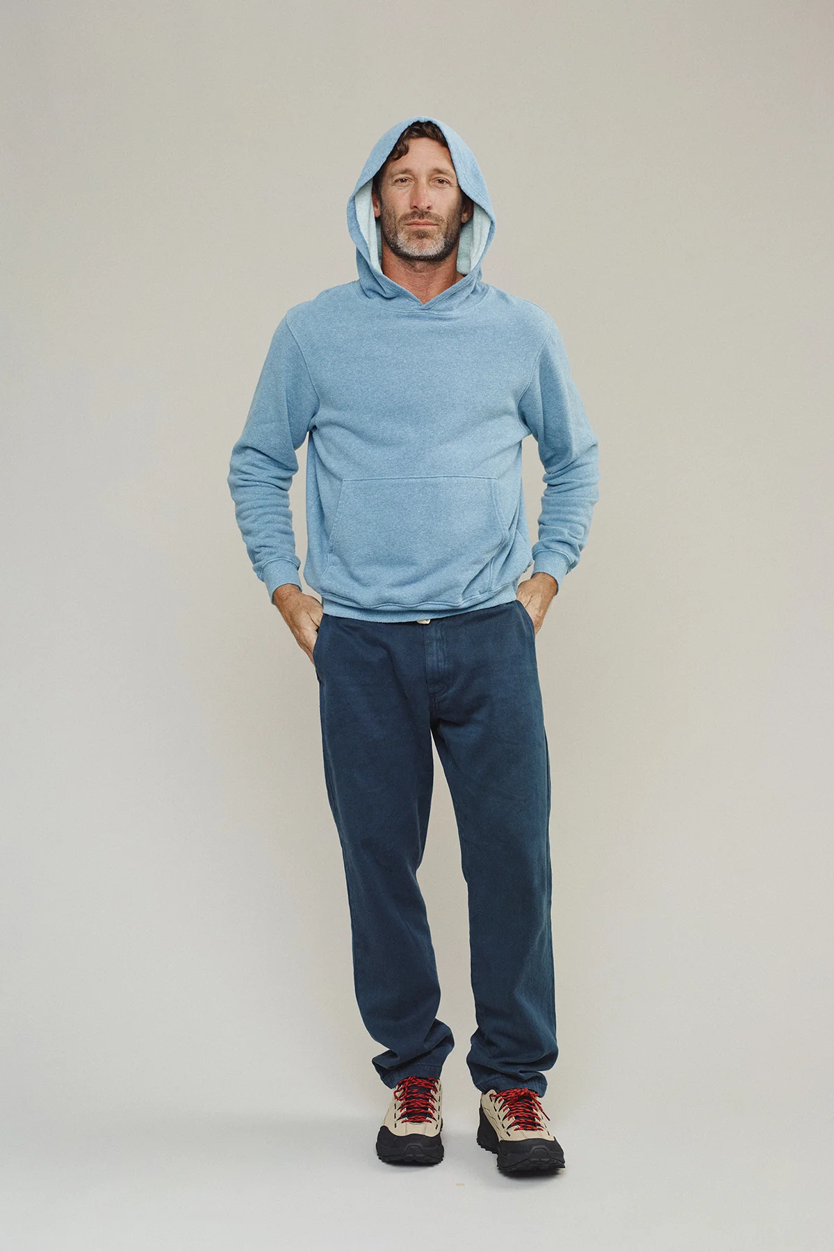 Heathered Powell Hooded Sweatshirt - Image 6