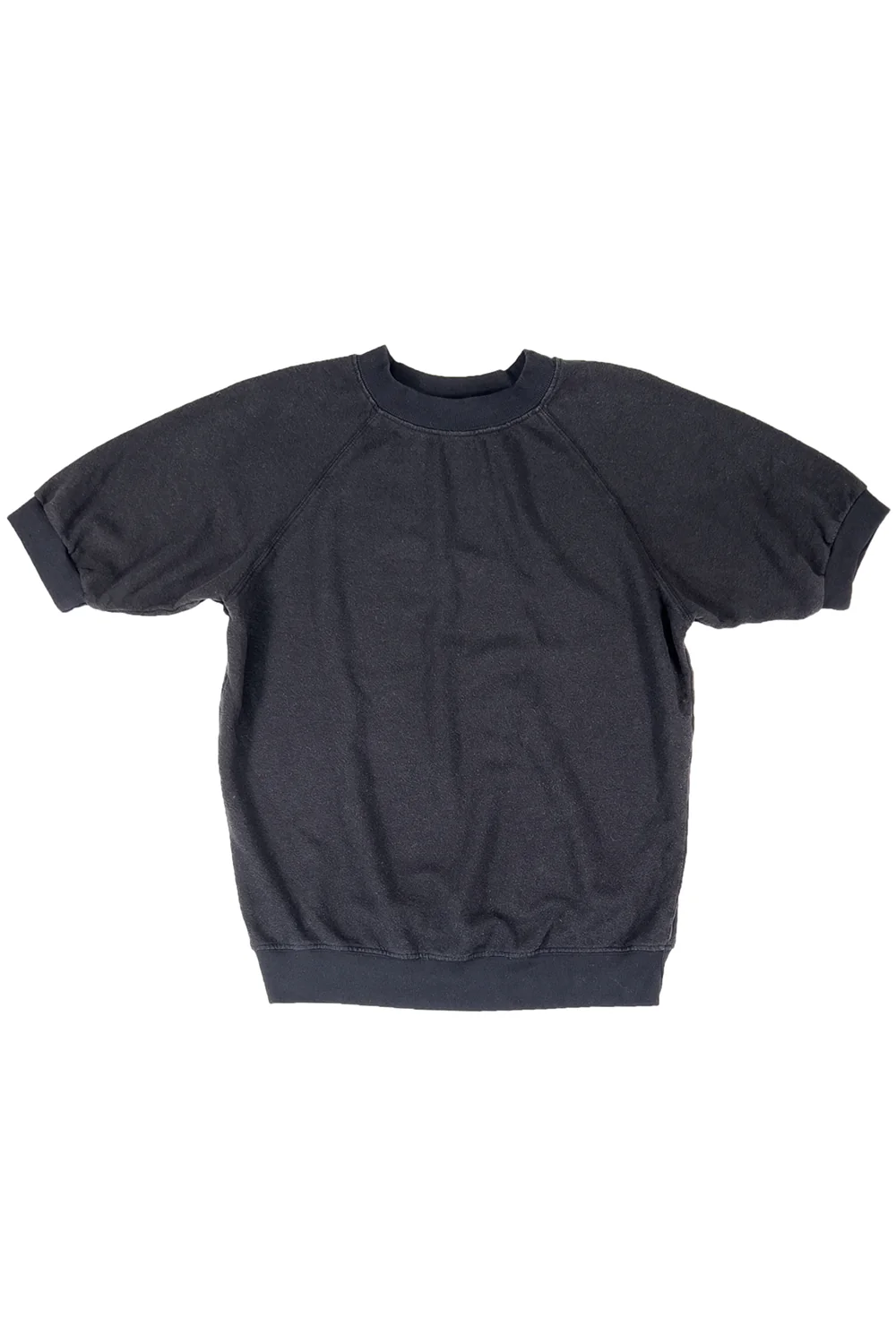 Short Sleeve Raglan Fleece Sweatshirt - Image 14