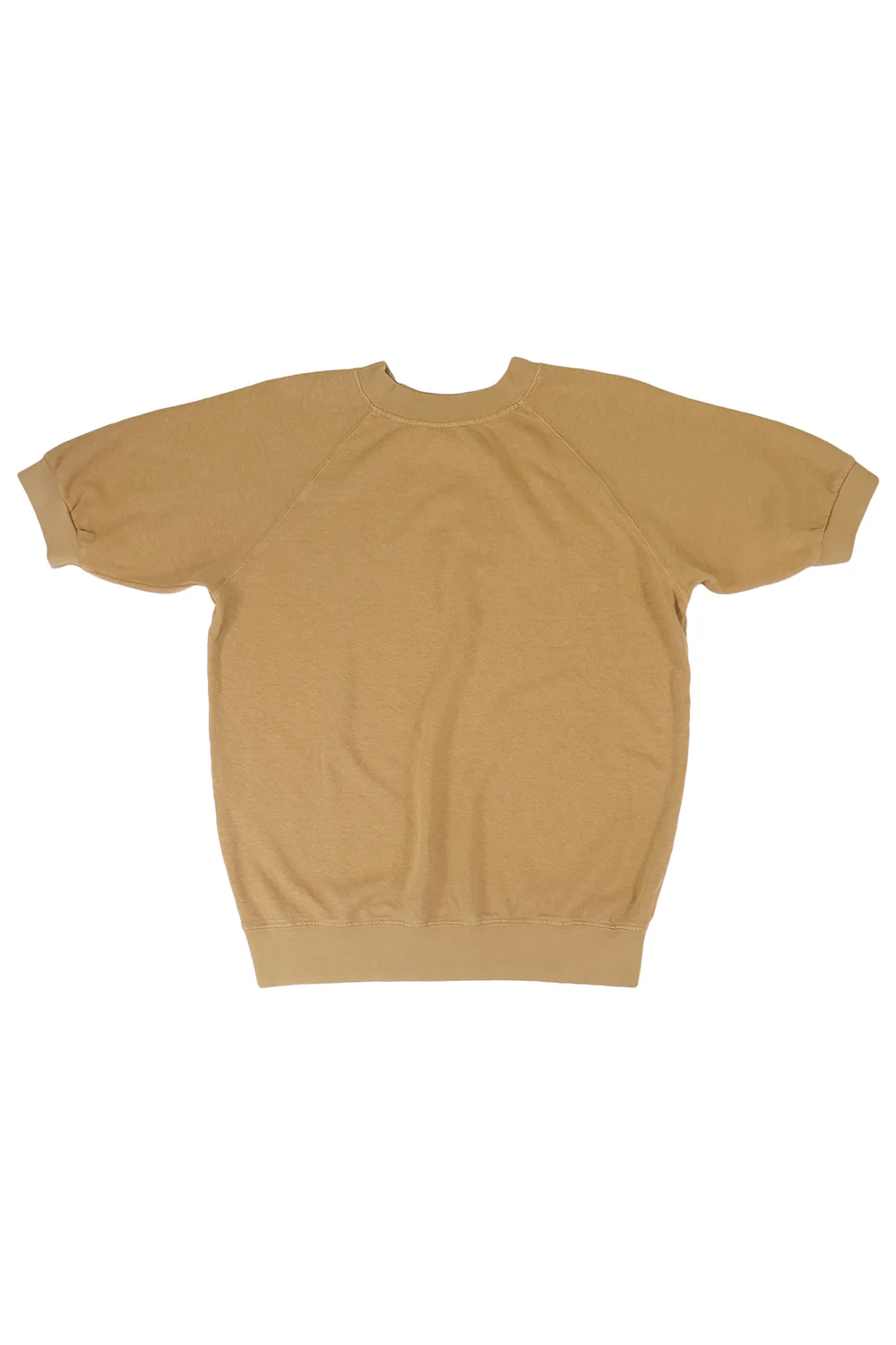 Short Sleeve Raglan Fleece Sweatshirt - Image 18