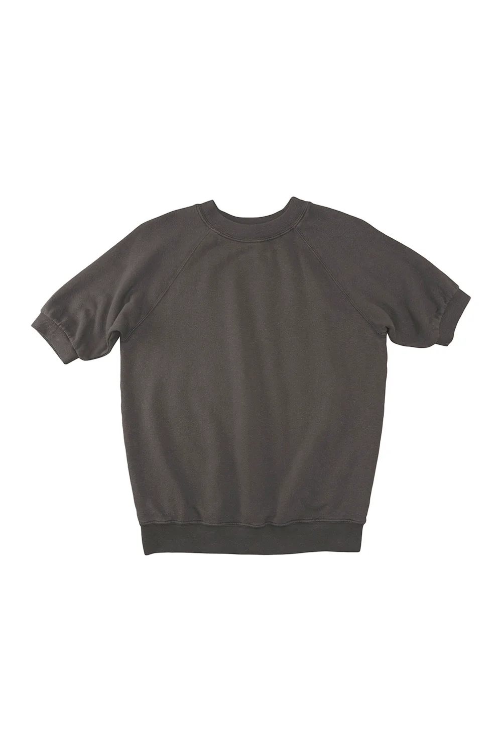 Short Sleeve Raglan Fleece Sweatshirt - Image 19