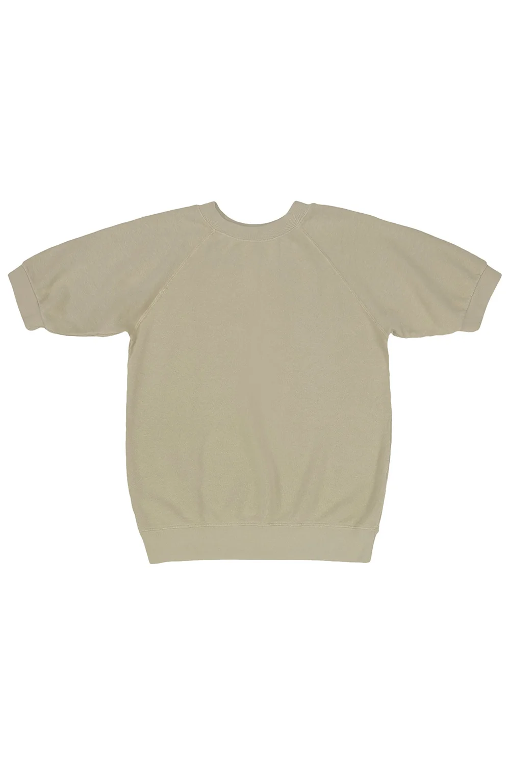 Short Sleeve Raglan Fleece Sweatshirt - Image 22