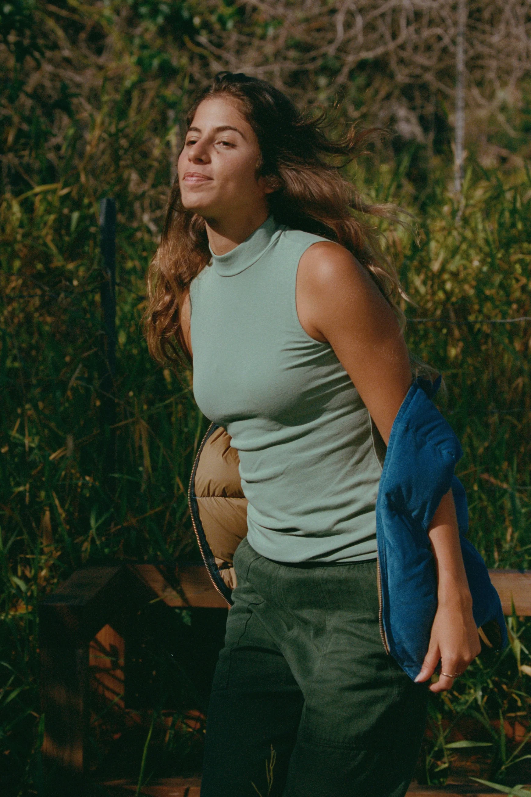 Mariposa Mock Neck Tank - Image 6