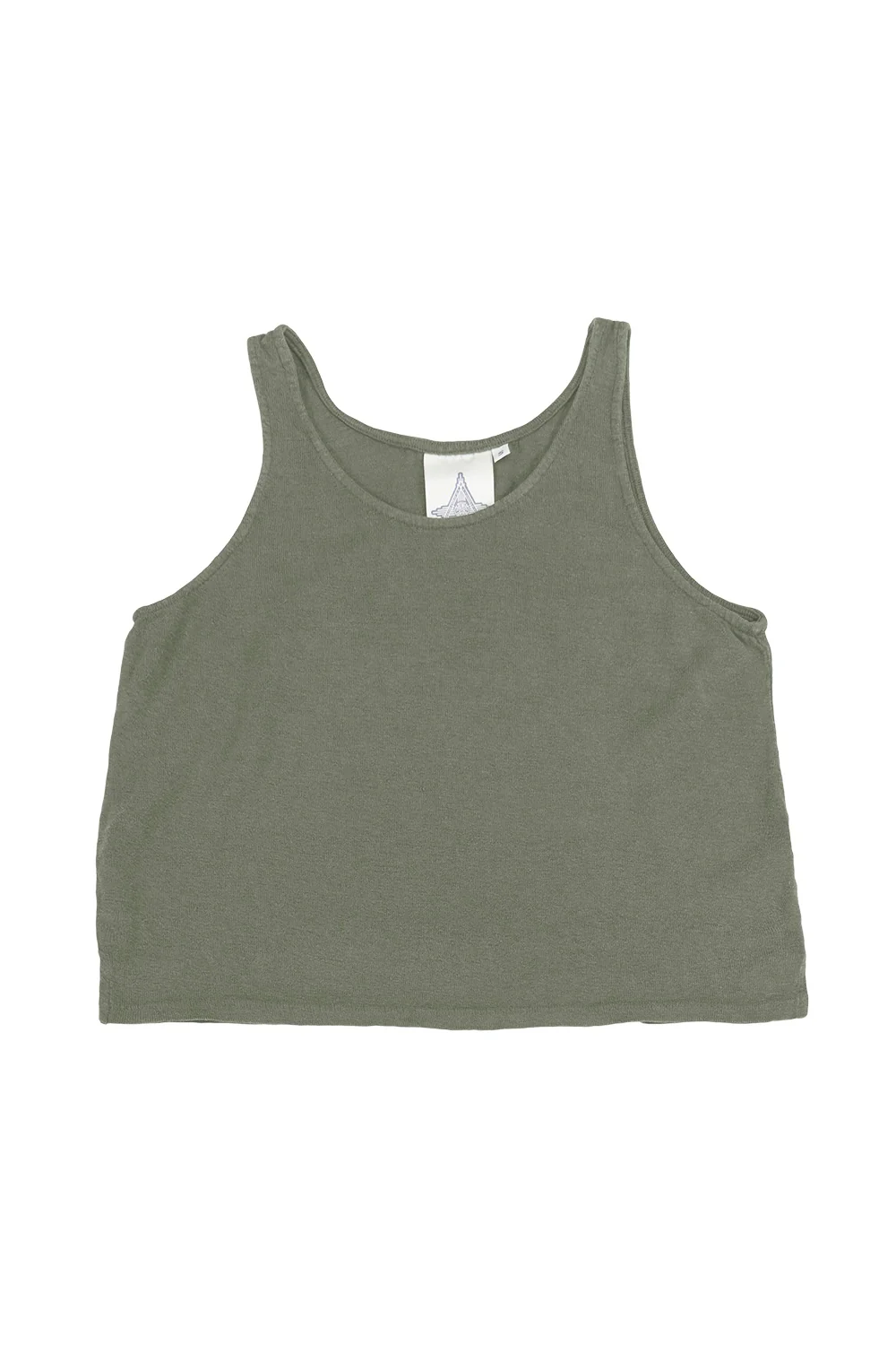 Sophie 100% Hemp Cropped Tank Top - Image 11