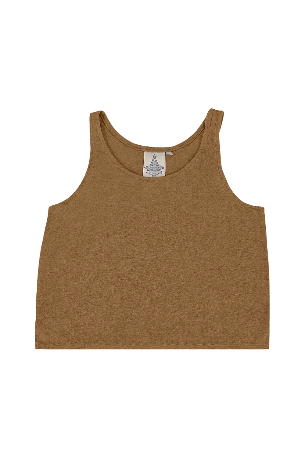Sophie 100% Hemp Cropped Tank Top - Image 12