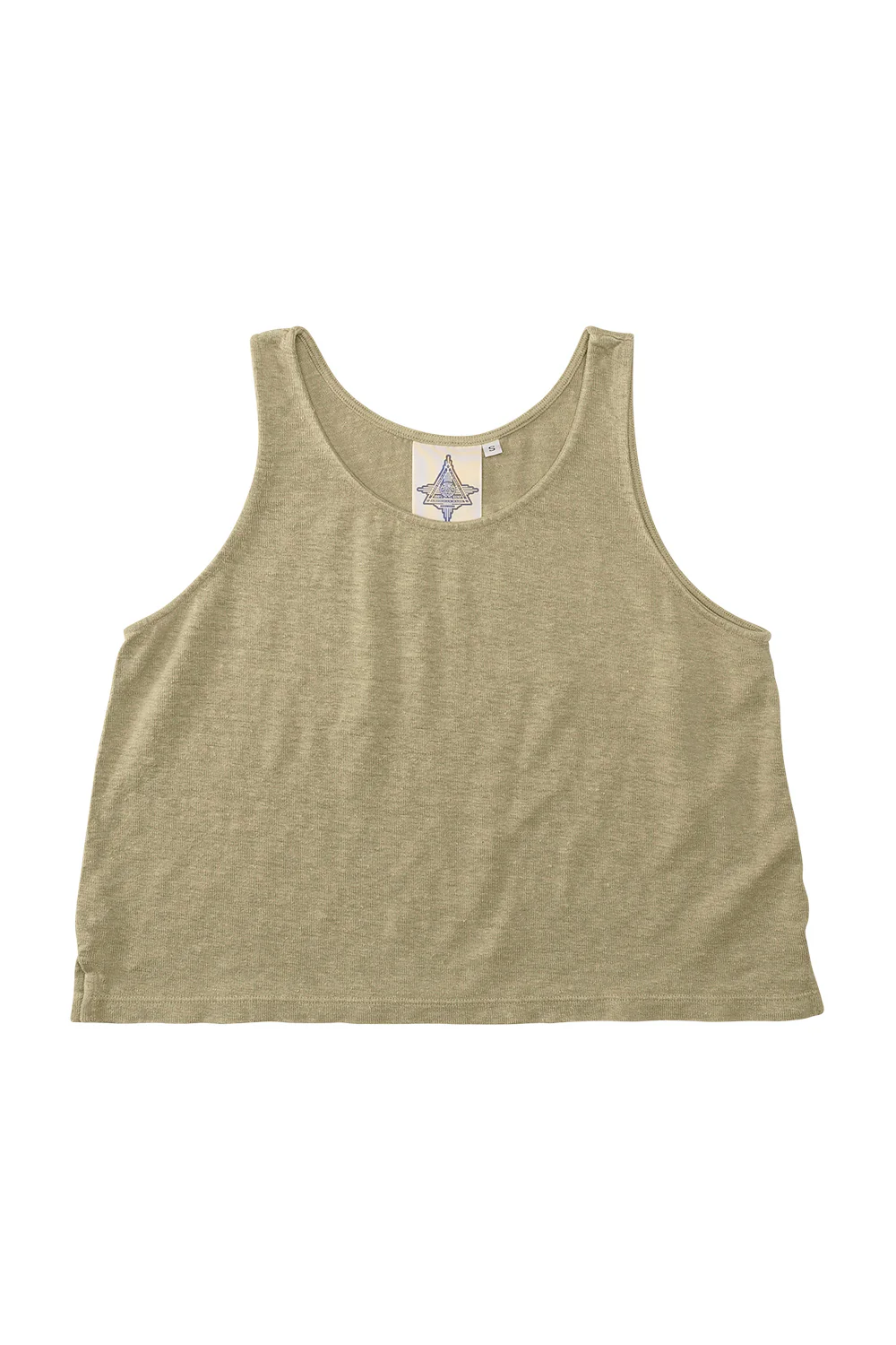 Sophie 100% Hemp Cropped Tank Top - Image 13