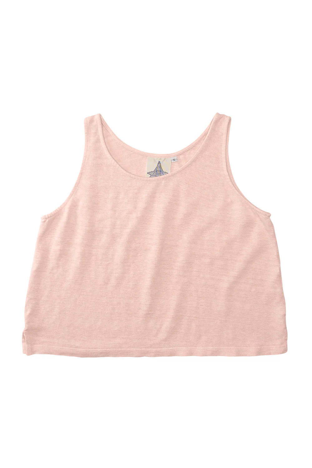 Sophie 100% Hemp Cropped Tank Top - Image 14