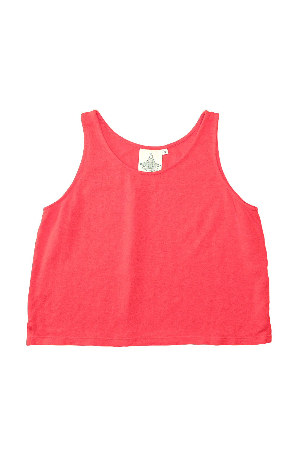 Sophie 100% Hemp Cropped Tank Top - Image 15