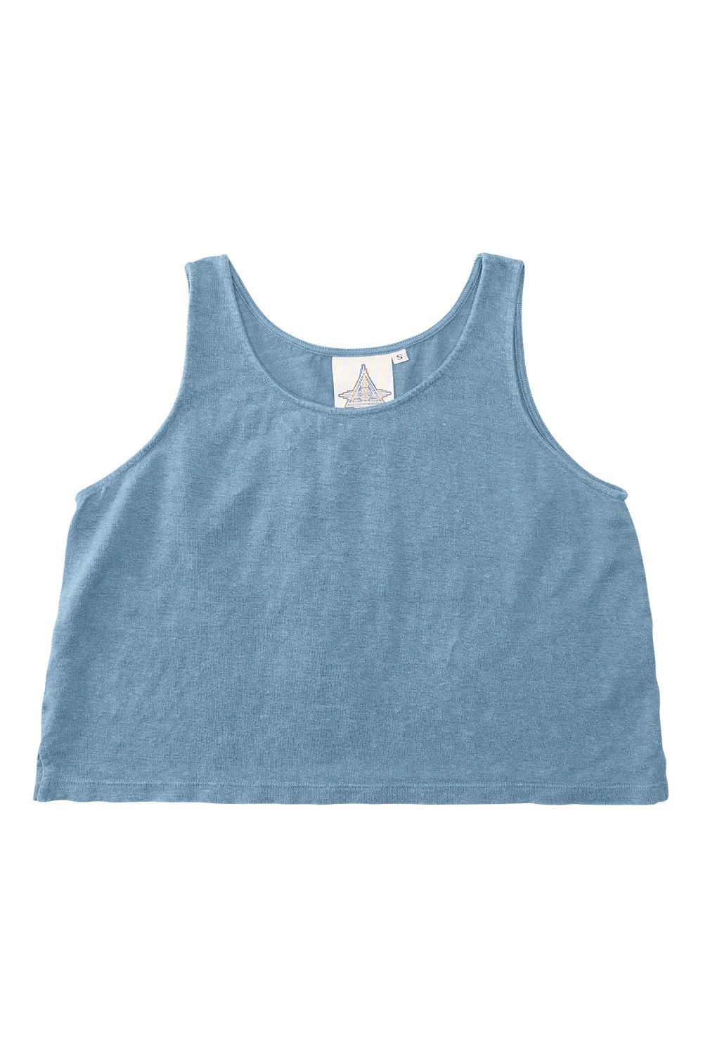 Sophie 100% Hemp Cropped Tank Top - Image 16