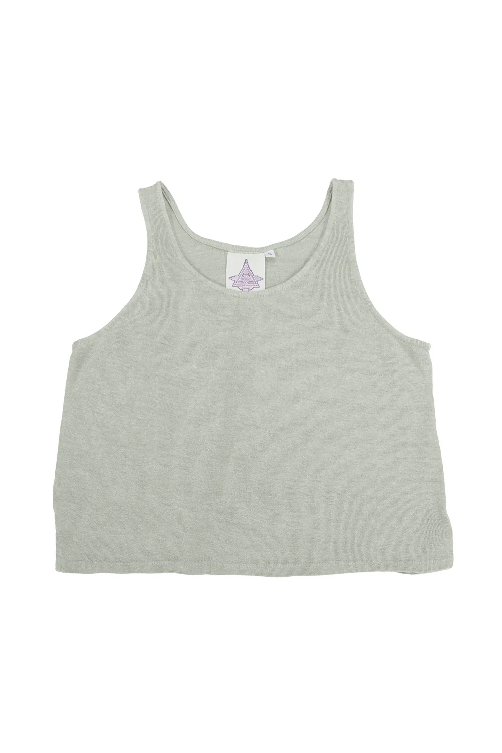 Sophie 100% Hemp Cropped Tank Top - Image 17