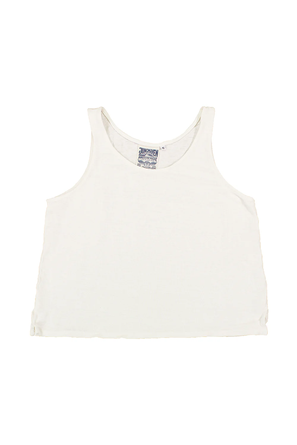 Sophie 100% Hemp Cropped Tank Top - Image 7