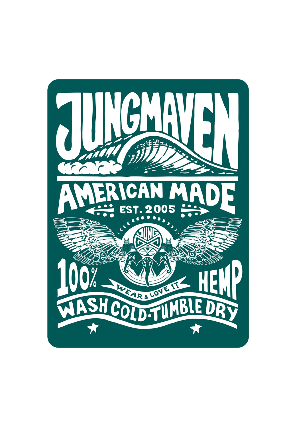 Jungmaven Stickers - Image 4