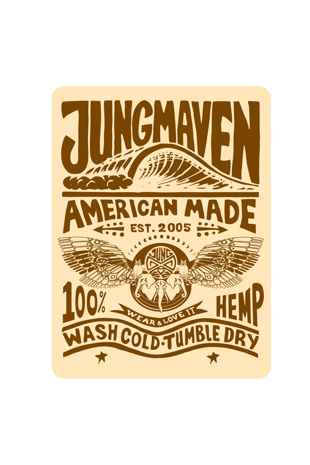 Jungmaven Stickers - Image 6