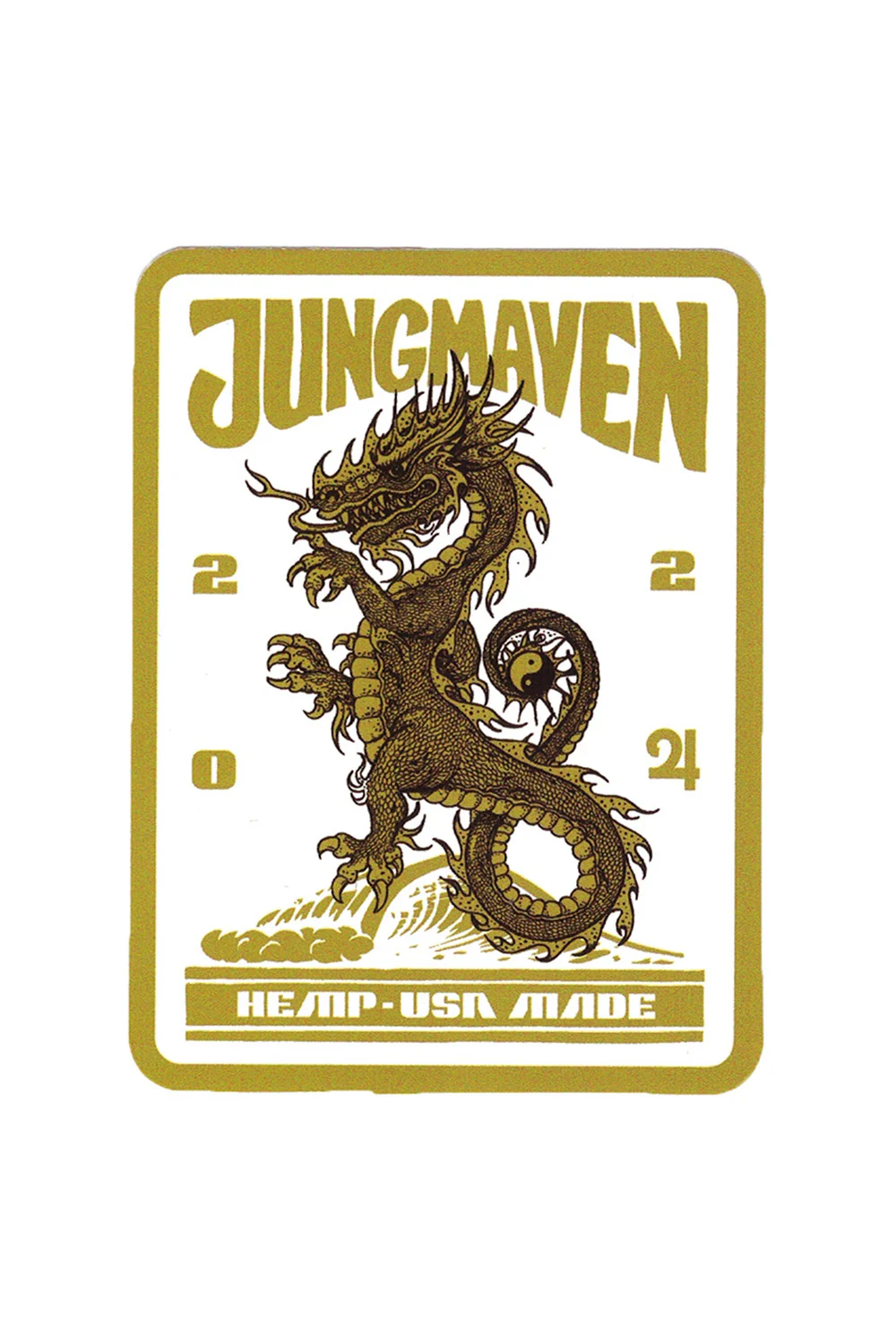 Jungmaven Stickers - Image 7