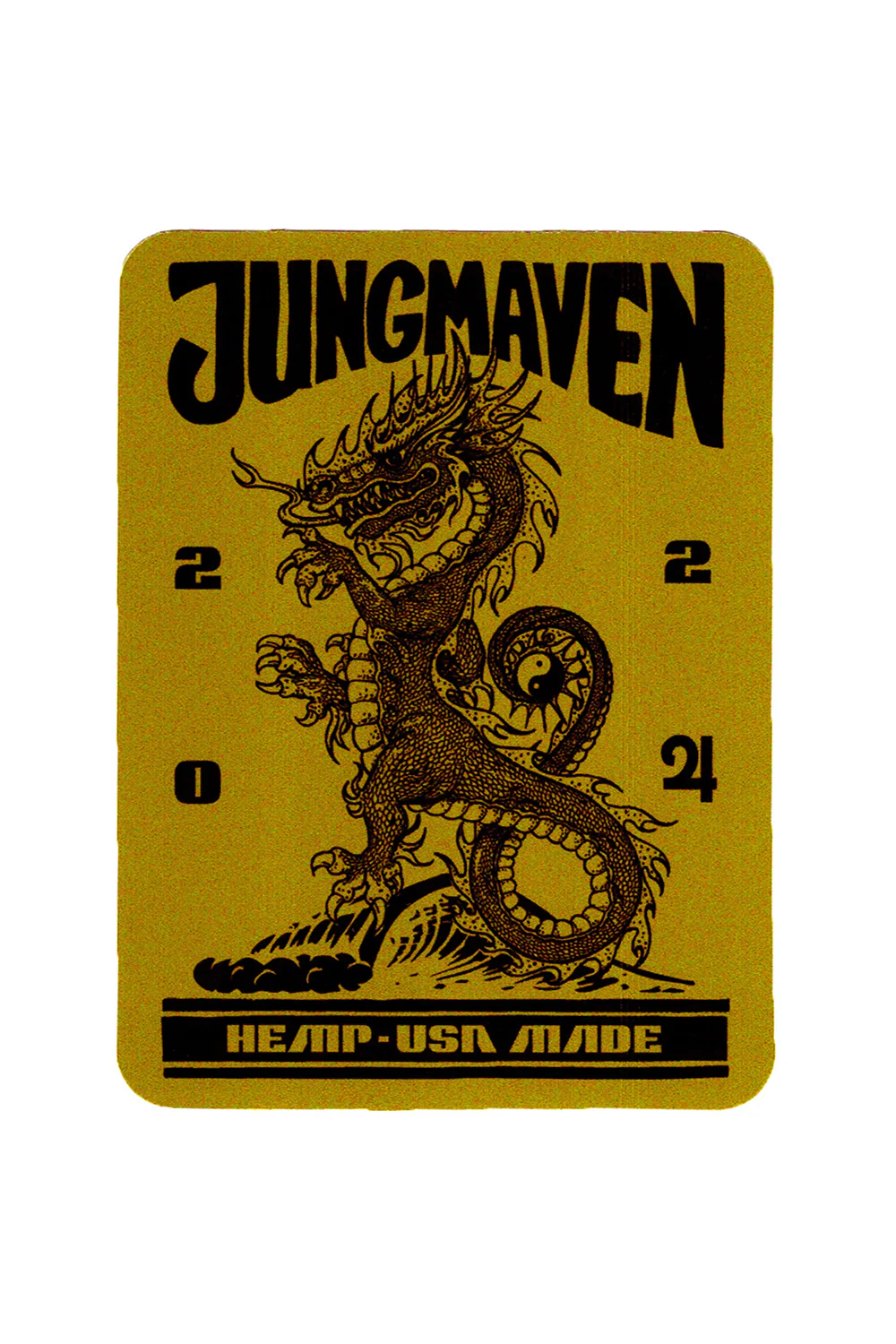 Jungmaven Stickers - Image 8