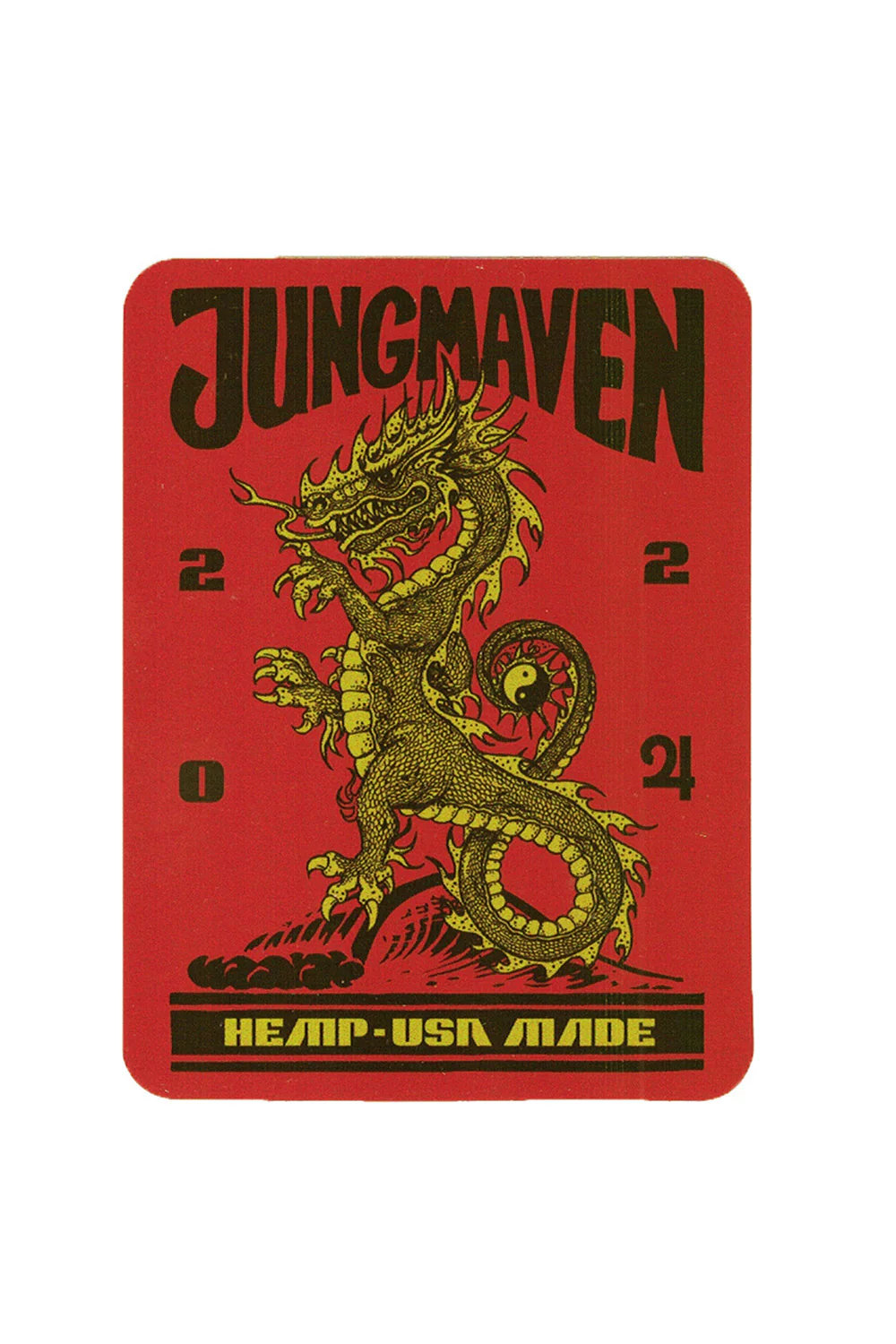 Jungmaven Stickers - Image 9